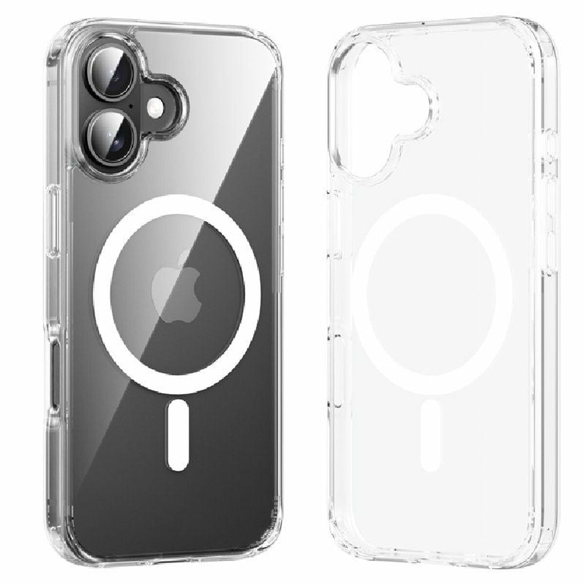 Mobile cover Vention KUGT0-20 Transparent iPhone 16
