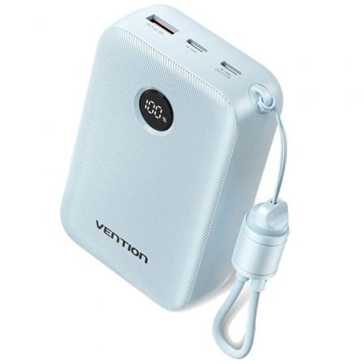 Powerbank Vention FKBL0-C Blue