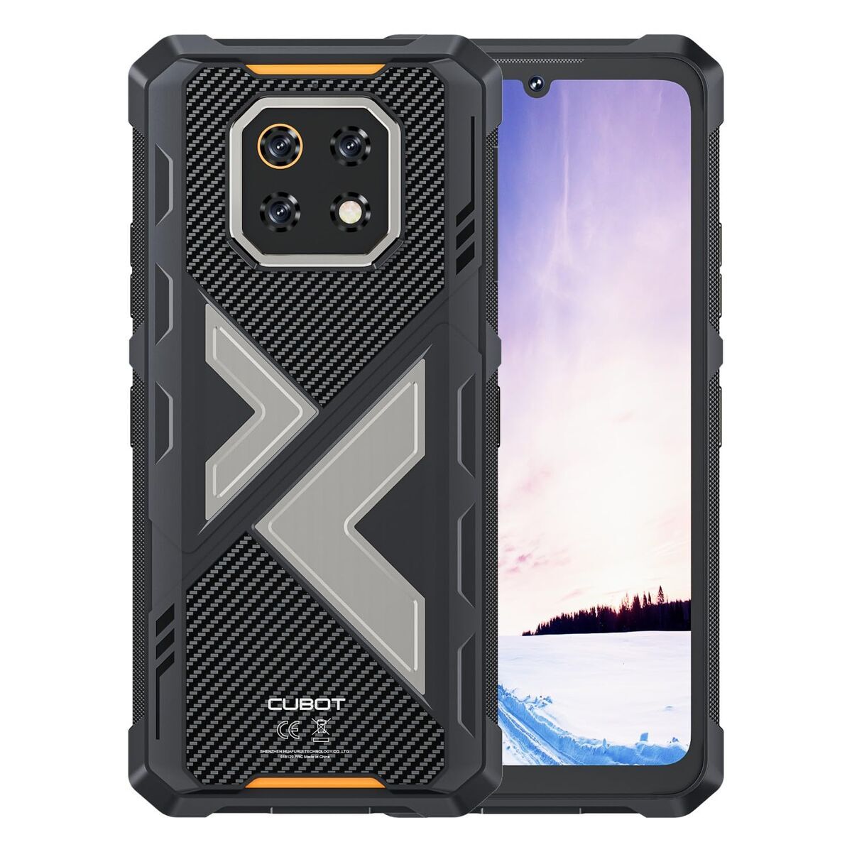 Smartphone Cubot CUBKKES3BLK 6 GB RAM 256 GB 6,75"