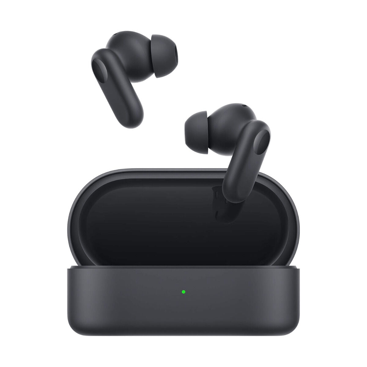 Headphones with Microphone Oppo 110070830007 Black
