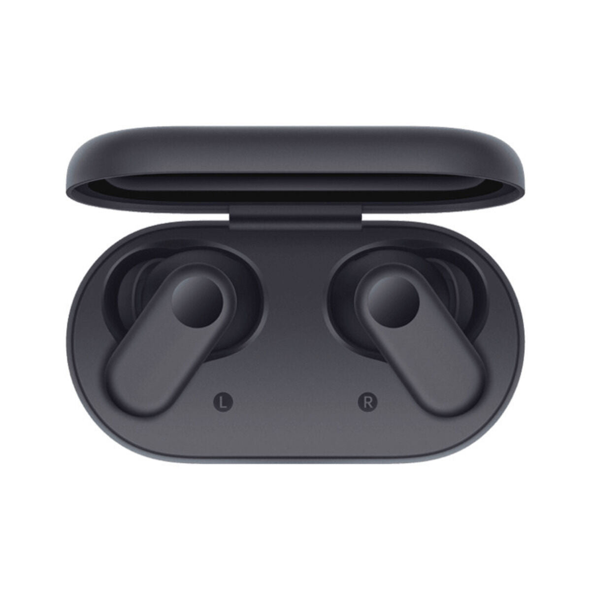 Headphones with Microphone Oppo 110070830007 Black