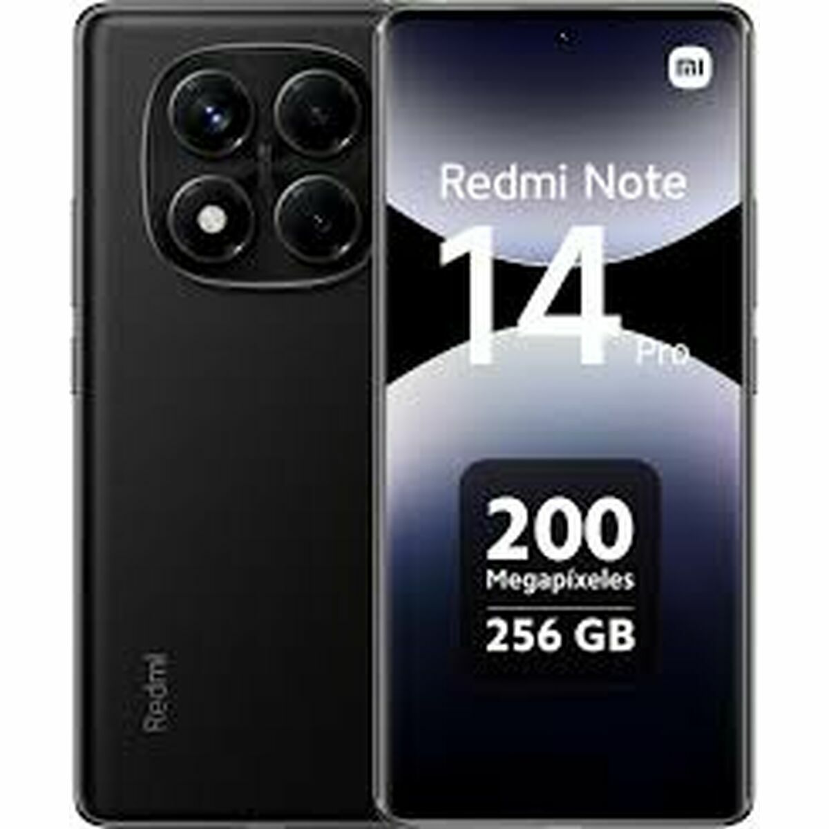 Smartphone Xiaomi NOTE14P 12-512 BK Octa Core 12 GB RAM 512 GB Black 6,67"