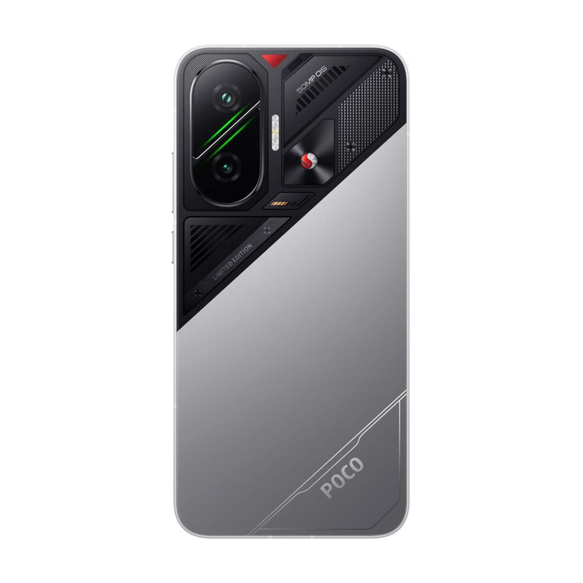Smartphone Xiaomi POCO F7 5G 12-256 SV Octa Core 12 GB RAM 256 GB Silver
