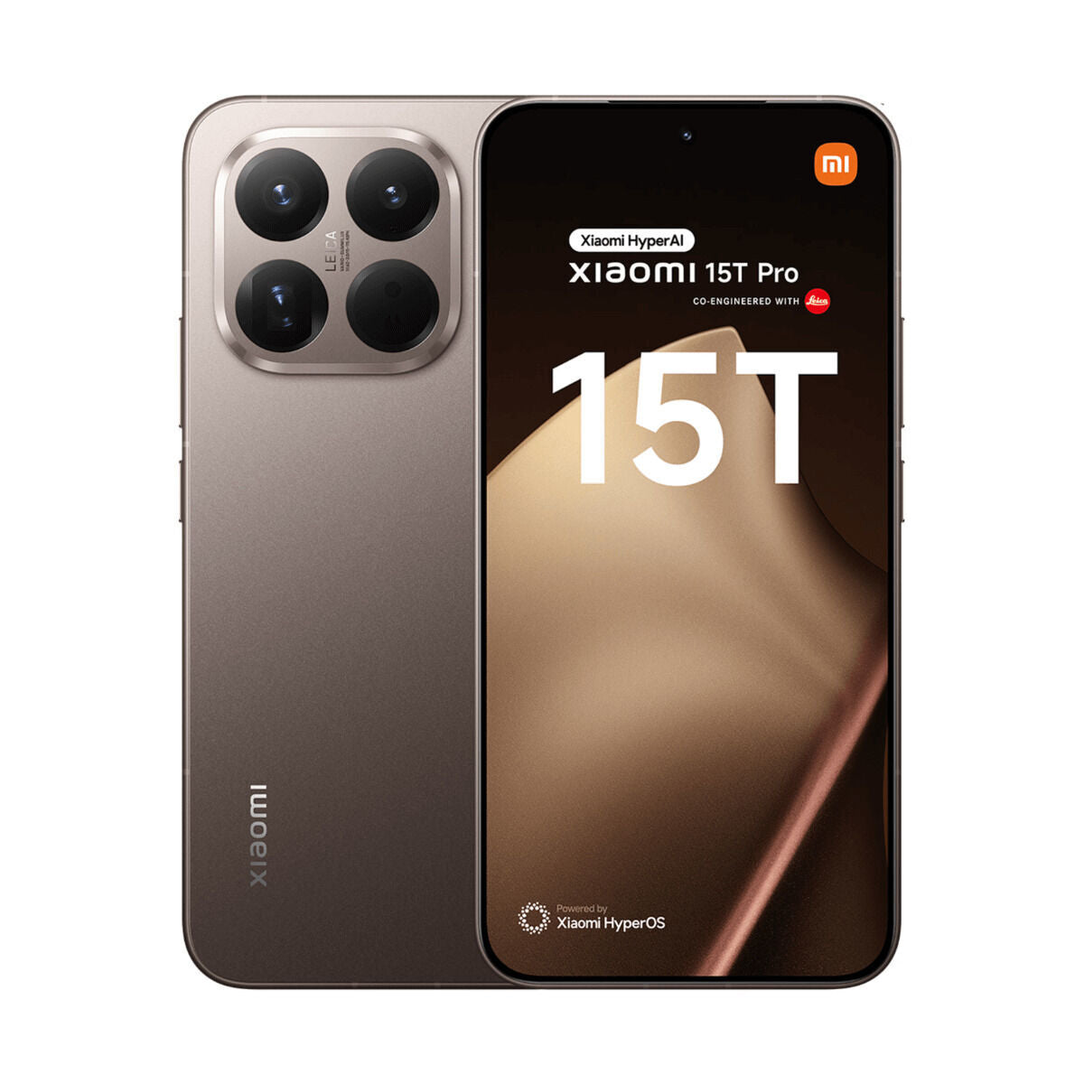 Smartphone Xiaomi 15T Pro 5G 6,83" Octa Core 12 GB RAM 1 TB Gold