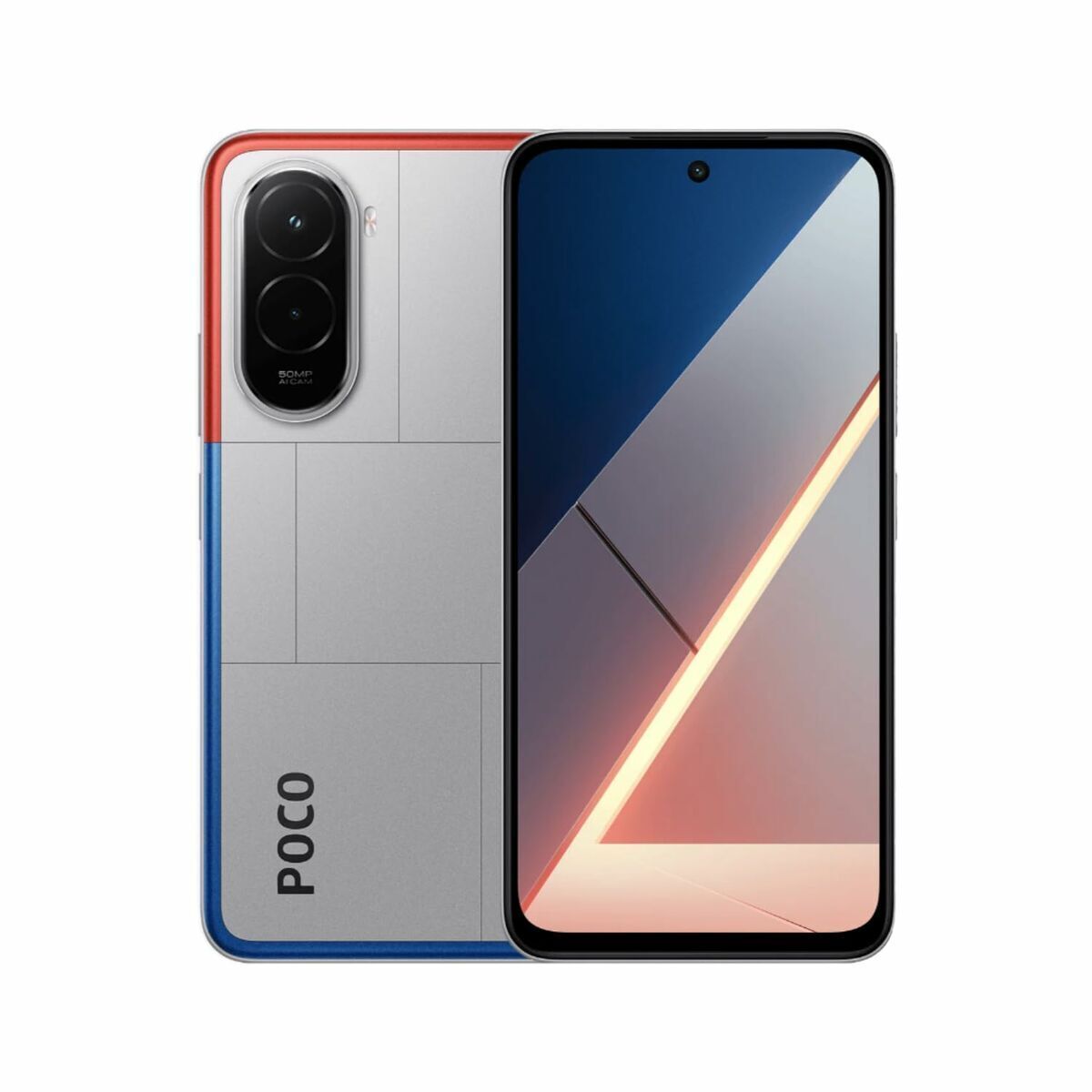 Smartphone Xiaomi POCO M7 8-256 SV Octa Core 8 GB RAM 256 GB Silver 6,9"