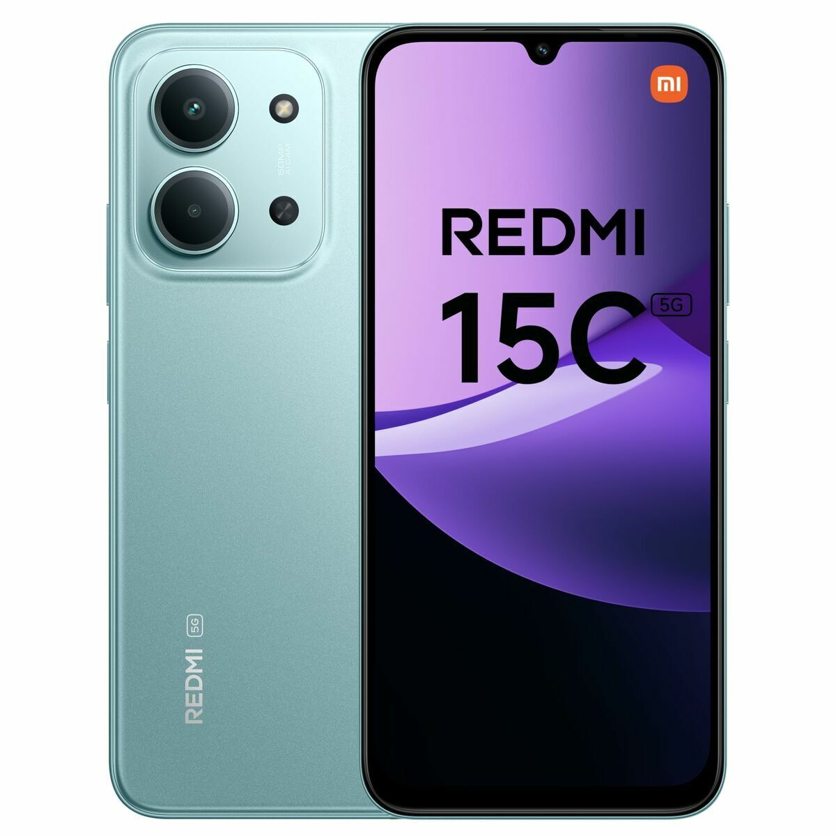 Smartphone Xiaomi Redmi 15C 6,9" Octa Core 4 GB RAM 128 GB Green
