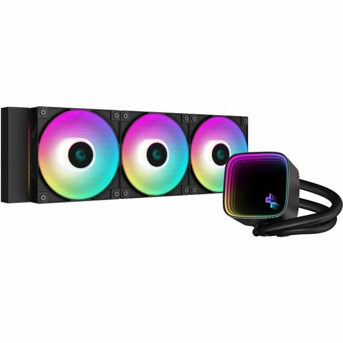 Ventilator DEEPCOOL R-LS720-BKAMMM-G-1