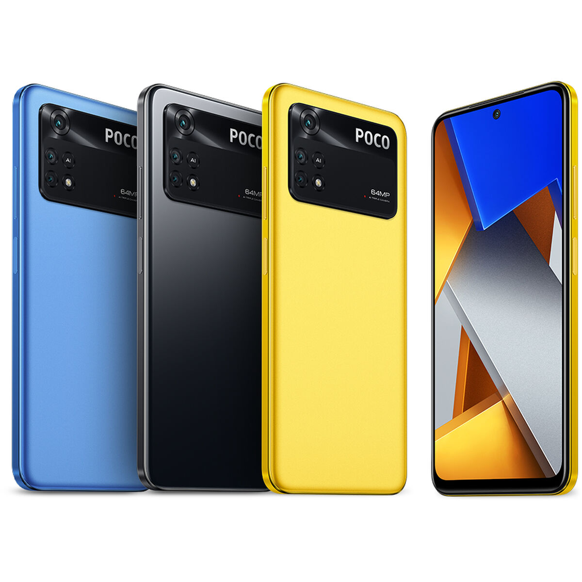 Smartphone Poco M4 Pro 6,43" 8 GB RAM 8 GB 256 GB Yellow Blue