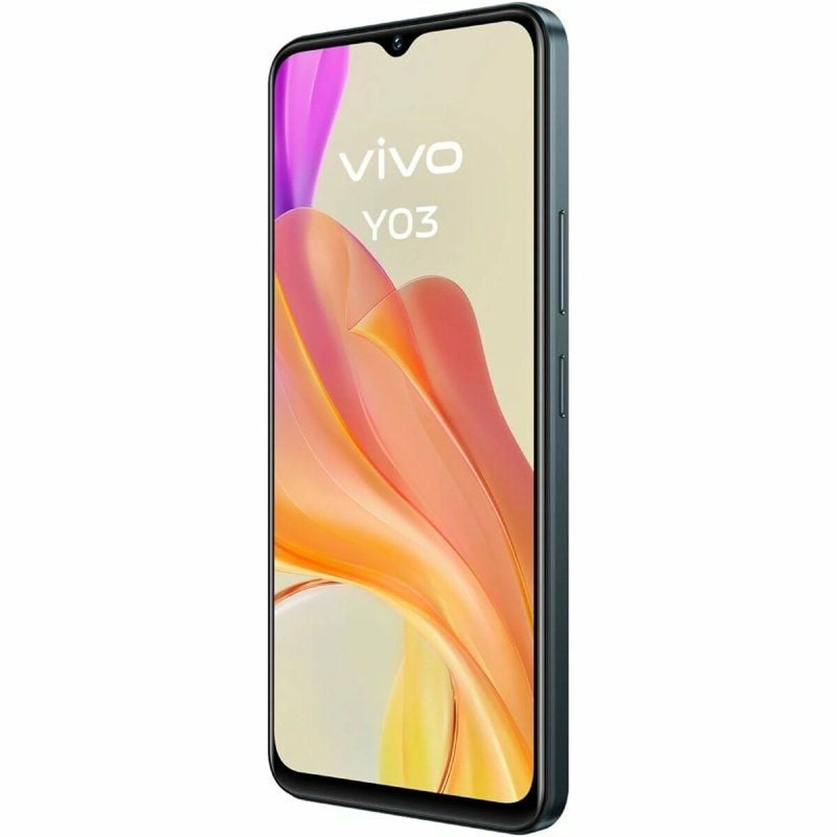 Smartphone Vivo Y03 6,9" Octa Core 4 GB RAM 128 GB Black