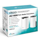 Access point TP-Link DECO S7 Wi-Fi 2.4/5 GHz AC1900 Mesh