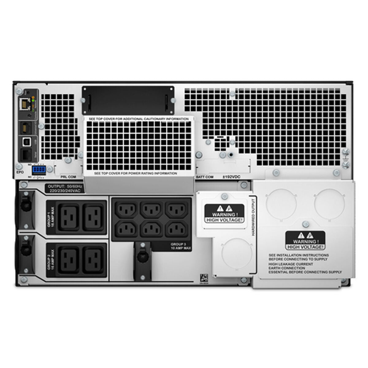 Uninterruptible Power Supply System Interactive UPS APC SRT 10000VA RM 230V