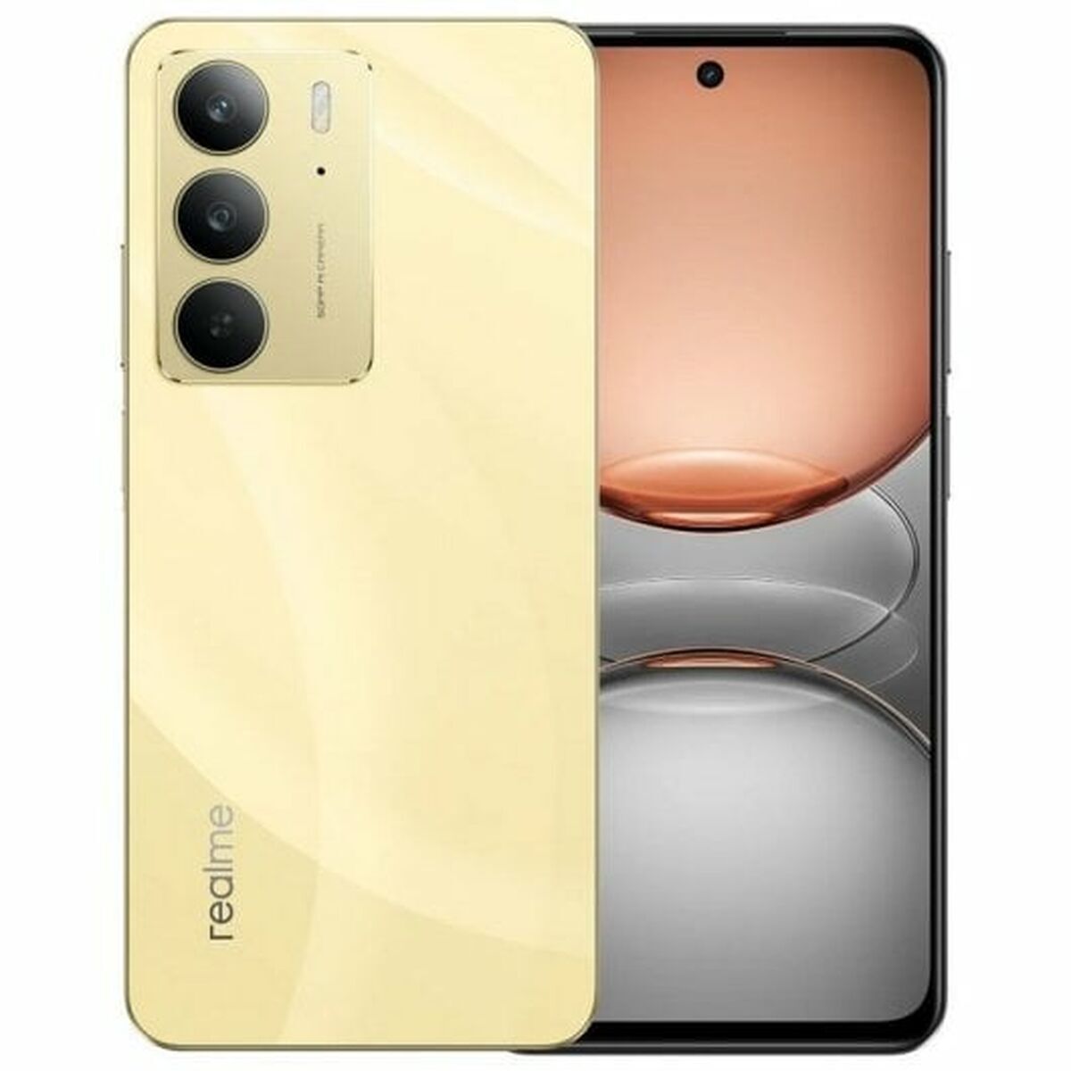 Smartphone Realme C75 6,72" 8 GB RAM 256 GB Golden