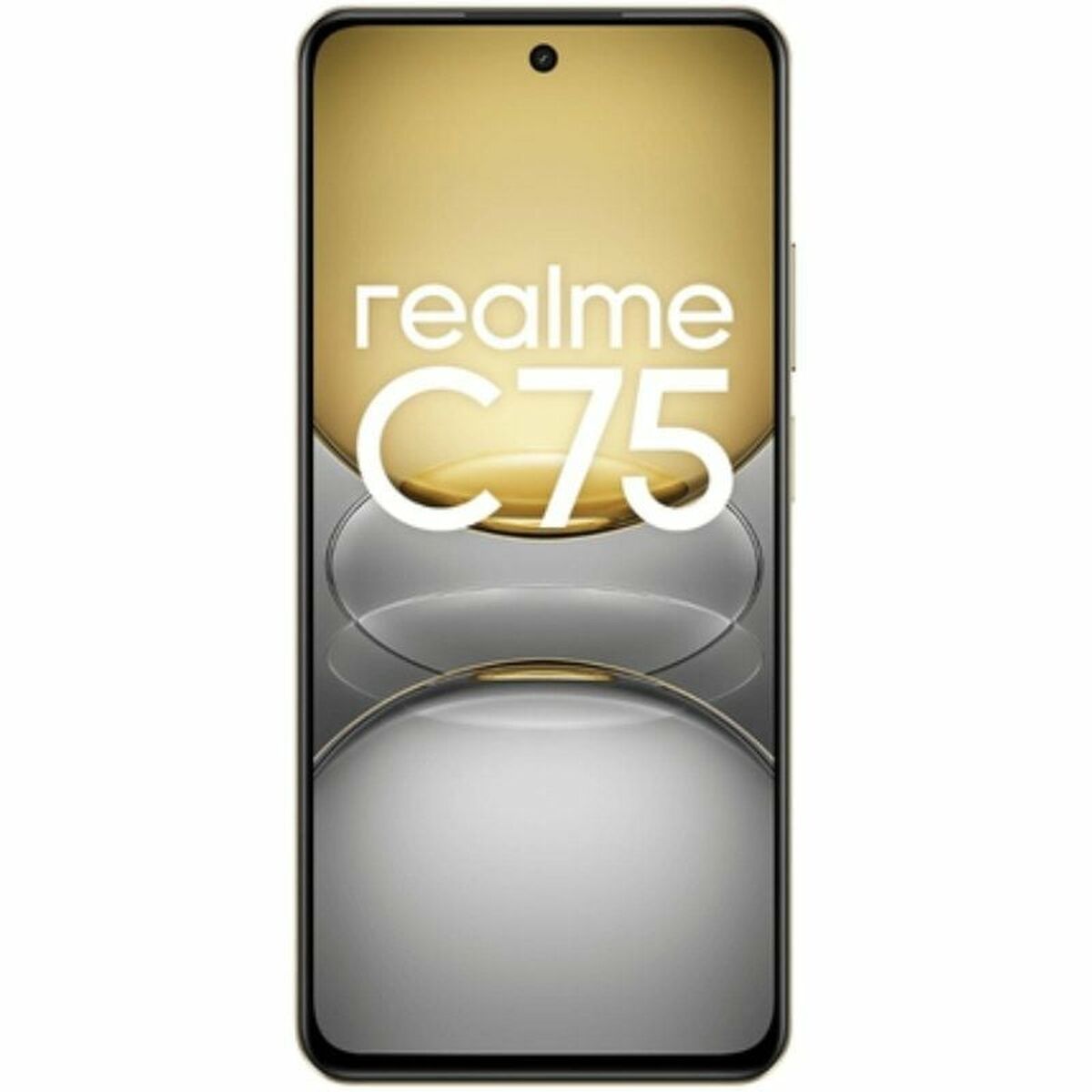 Smartphone Realme Realme C75 Octa Core 8 GB RAM 256 GB Gold 6,72"