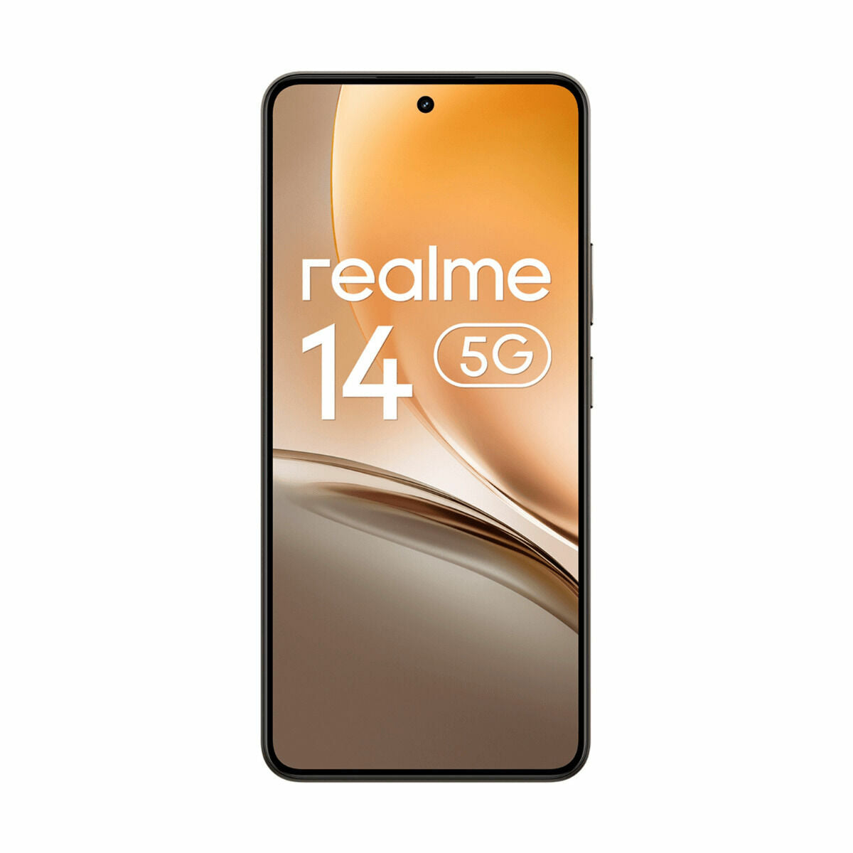 Smartphone Realme 14 5G 8-256 TIT V2 Octa Core 8 GB RAM 256 GB Brown