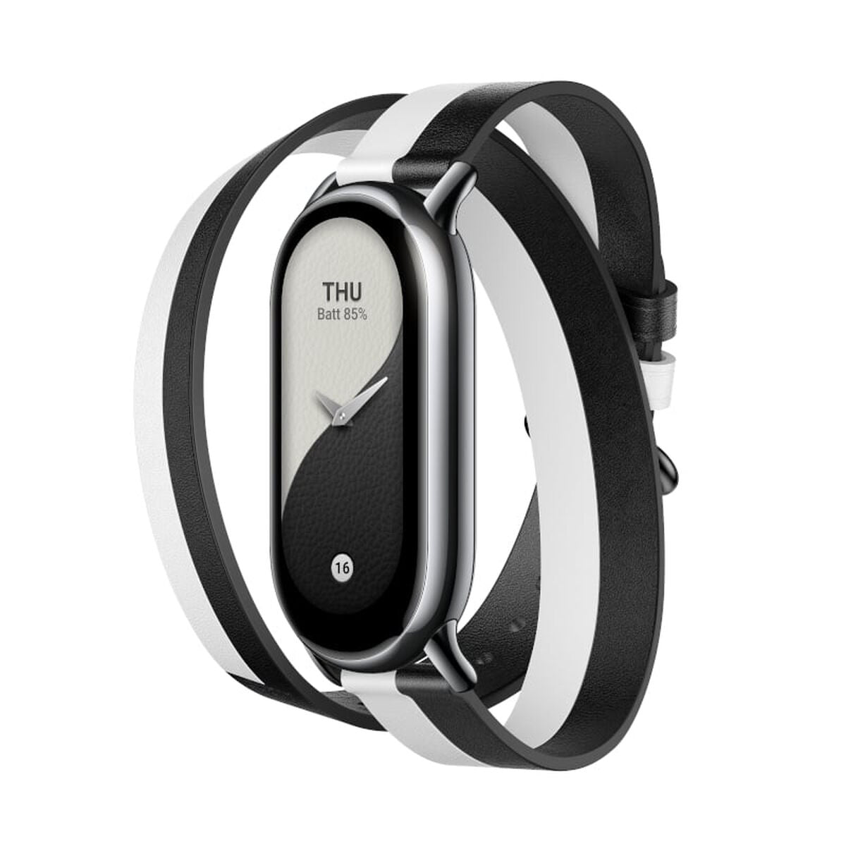 Watch Strap Xiaomi CORREA BAND 8 D WRAP White Black