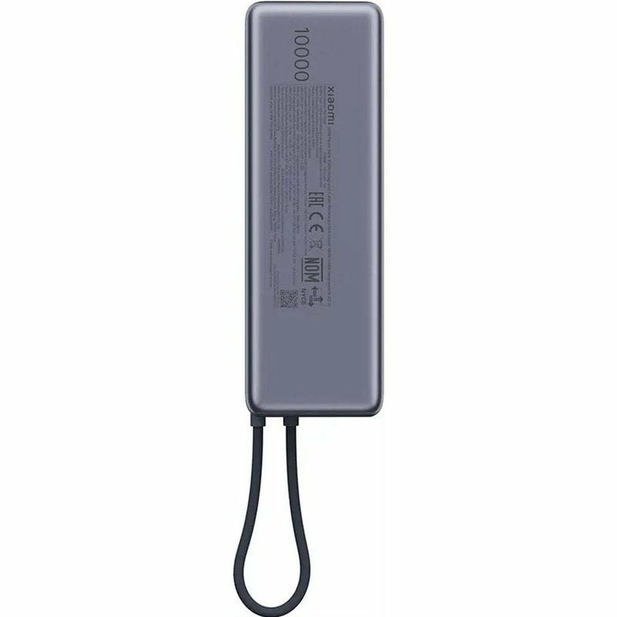 Powerbank Xiaomi 165W ICAB 10000 GY Grey 10000 mAh 165 W