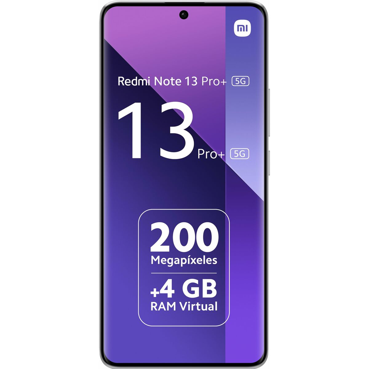 Smartphone Xiaomi Redmi Note 13 PRO+ 6,67" Octa Core 8 GB RAM 256 GB White
