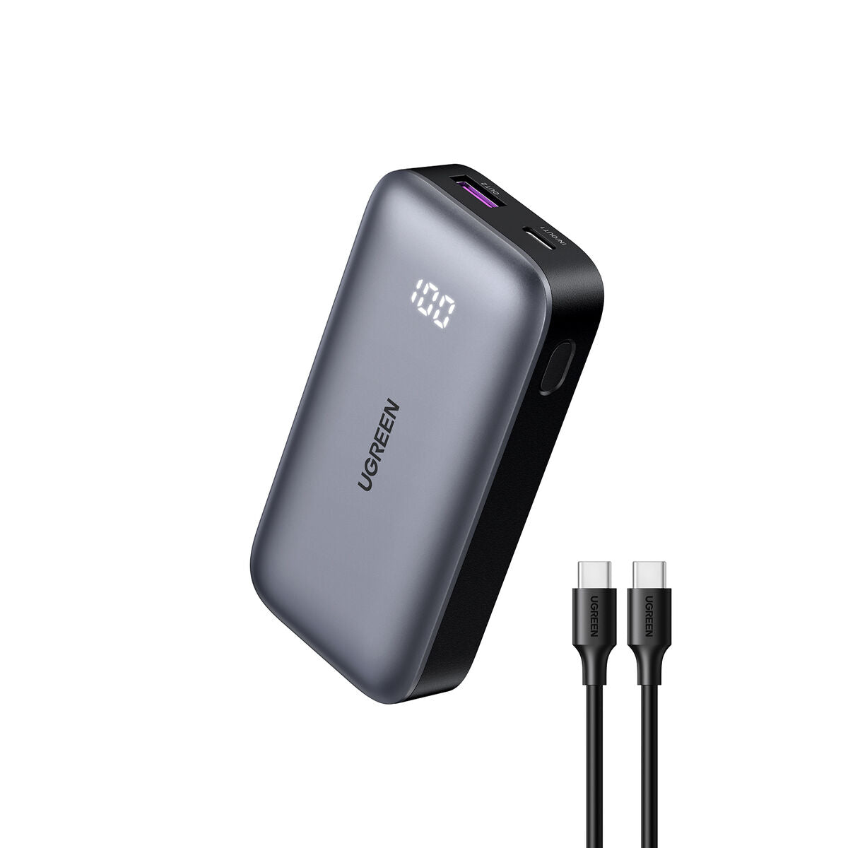 Powerbank Ugreen 25185 Grey 10000 mAh
