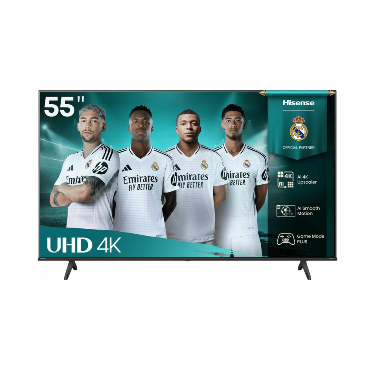 Smart TV Hisense 55A6Q 55 55" 4K Ultra HD LED HDR D-LED