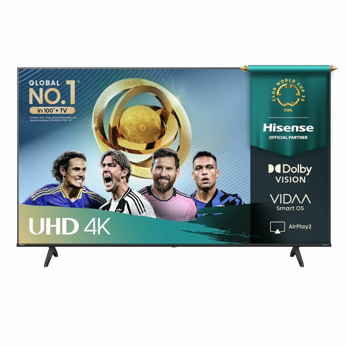 Smart TV Hisense 50A6Q 50 50" 4K Ultra HD LED HDR D-LED