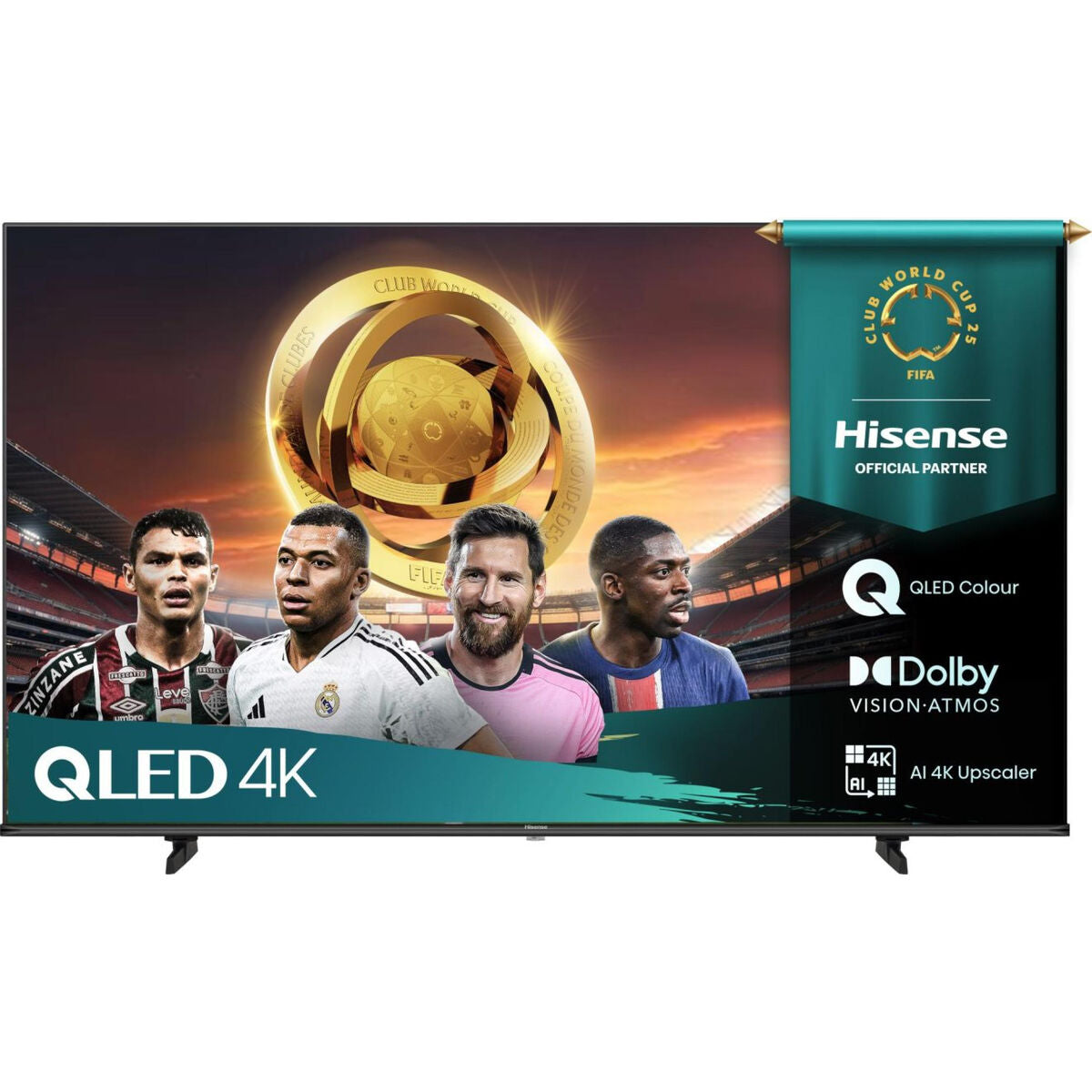Smart TV Hisense 65E77Q 65 65" 4K Ultra HD HDR QLED