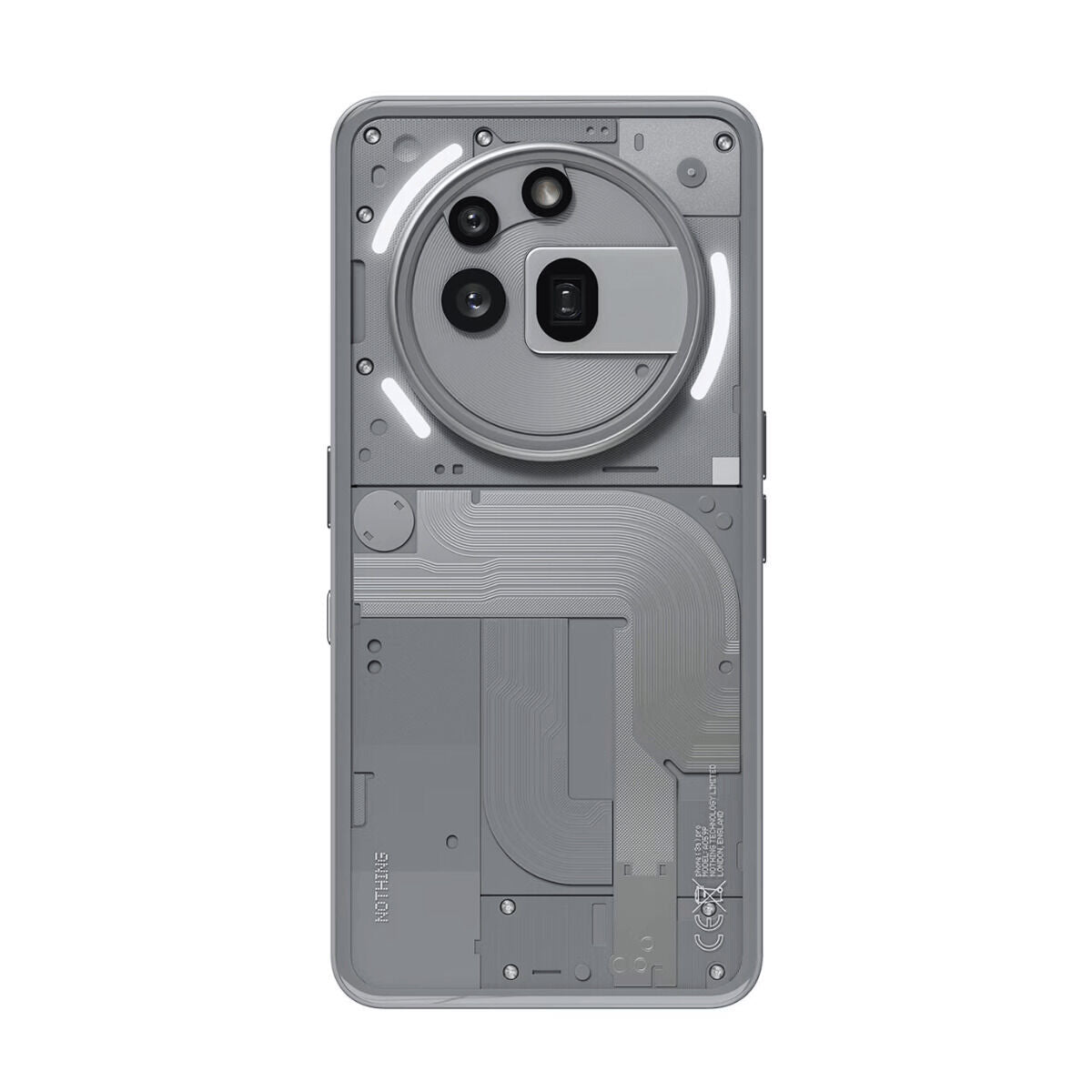 Smartphone Nothing A059P 6,77" Octa Core 12 GB RAM 256 GB Grey