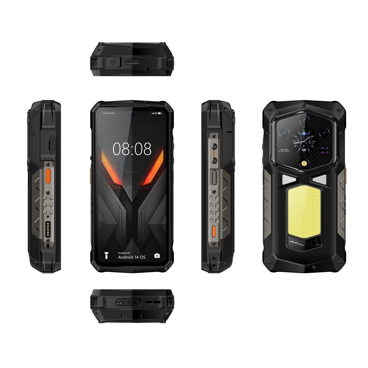 Smartphone Ulefone ARMOR 29 ULTRA 6,67" 16 GB RAM Black