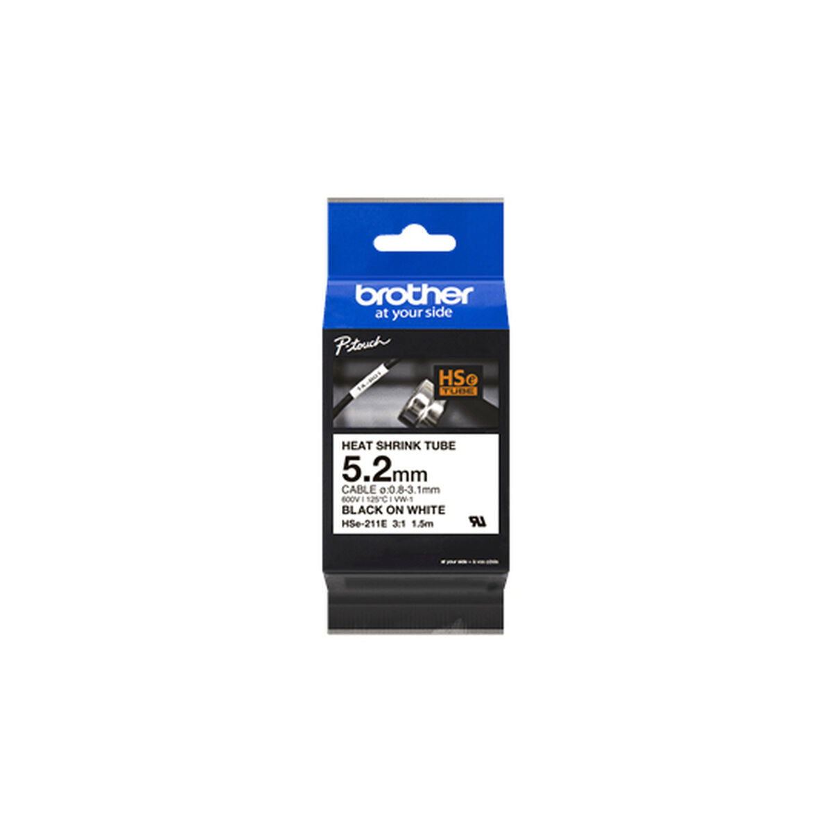 Paper Brother HSE211E White Black (1 Unit)