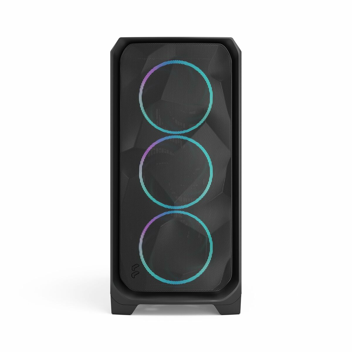 ATX Semi-tower Box Fractal Design FD-C-MES3X-04 Black