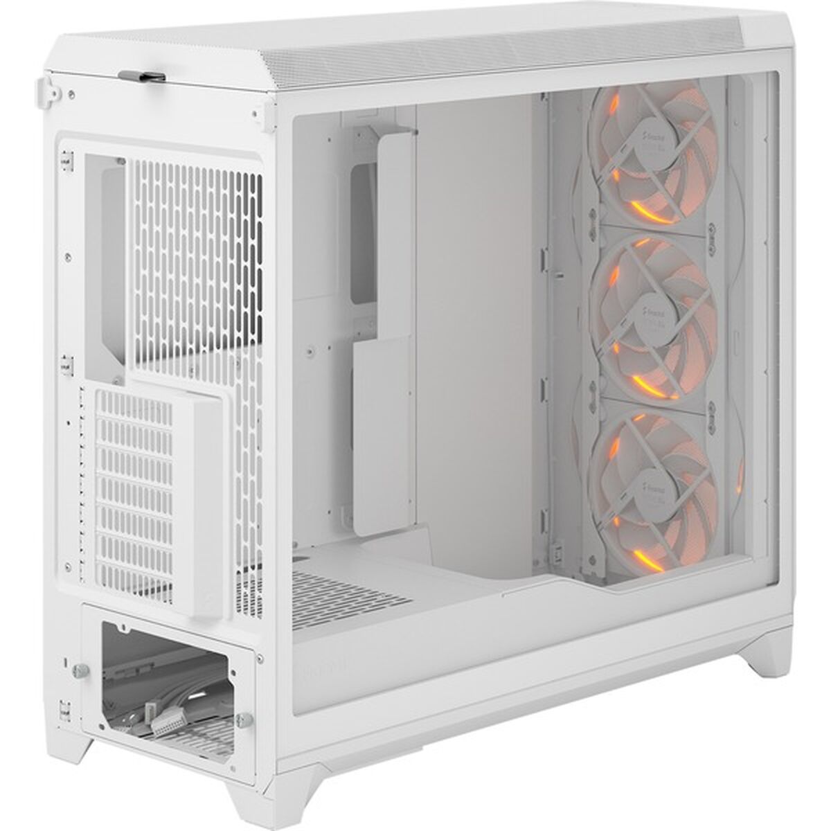 ATX Semi-tower Box Fractal Design FD-C-MES3X-06 White