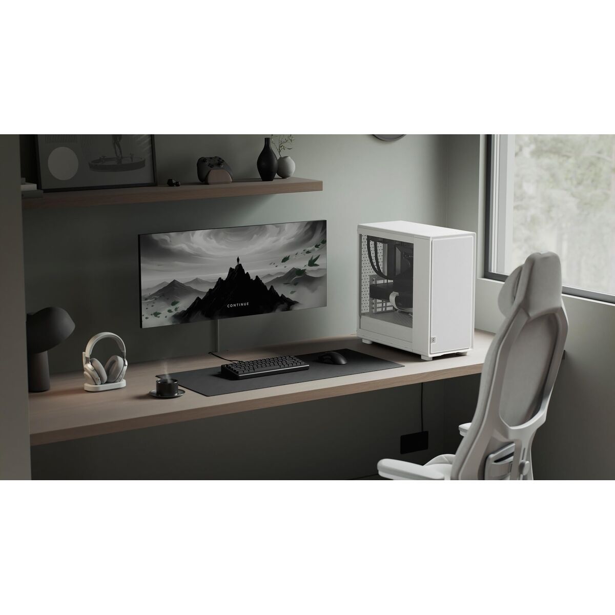 ATX Semi-tower Box Fractal Design EPOCH XL FD-C-EPO1X-03 White
