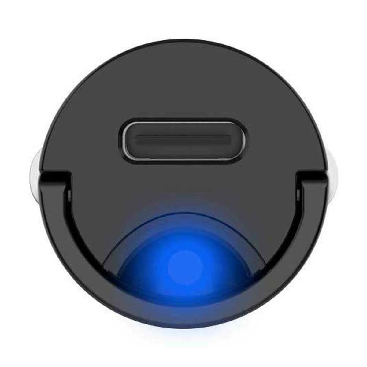 Car Charger Celly Black 30 W