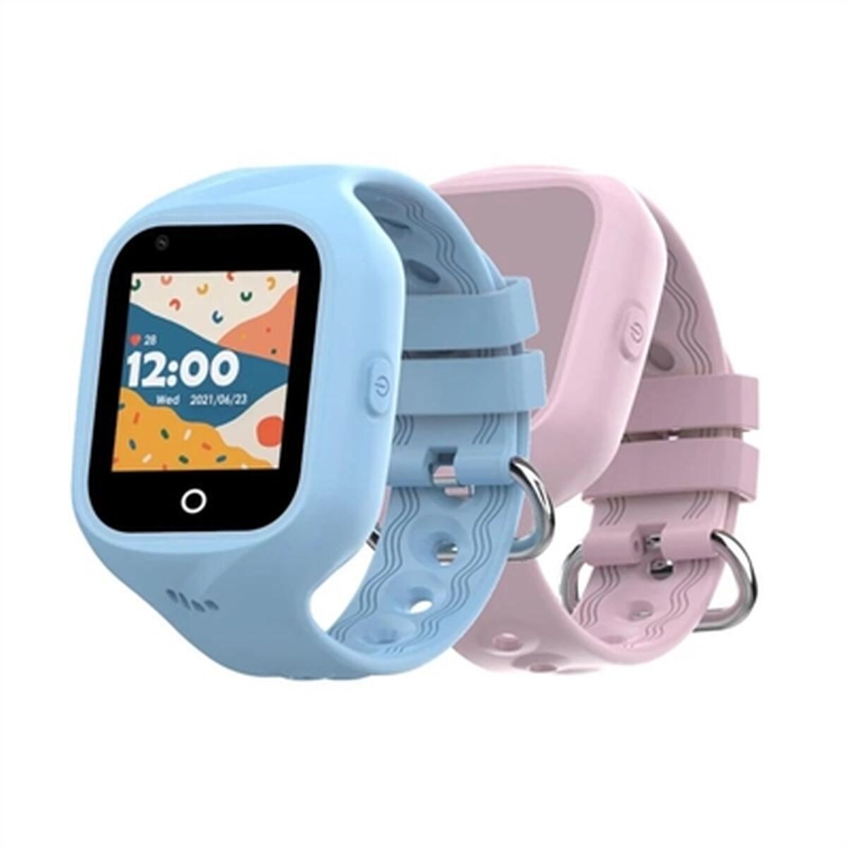 Kids' Smartwatch Celly KIDSWATCH4G 1,4" Black