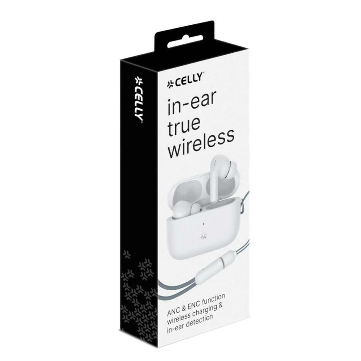Headphones Celly HARMONYWH White
