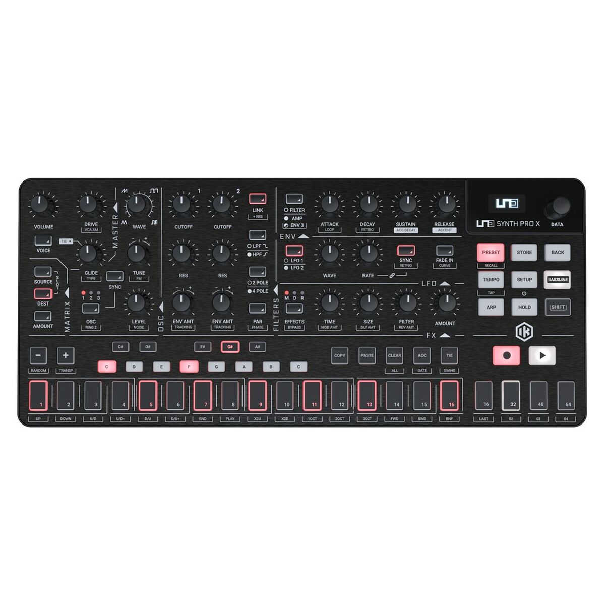 Electric Piano IK Multimedia IP-UNO-SYNTHPROX