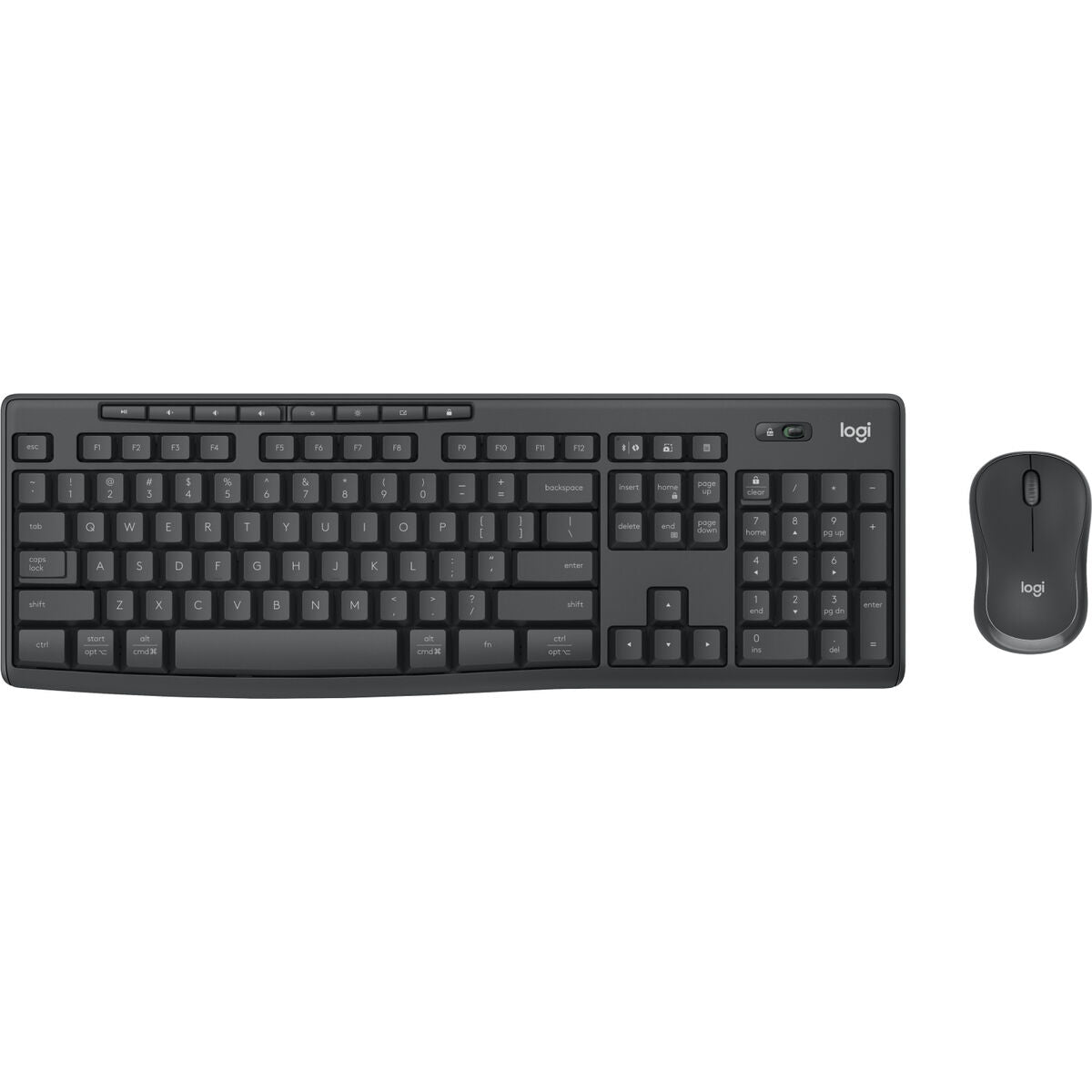 Keyboard and Mouse Logitech 920-012073 Graphite English QWERTY Qwerty UK