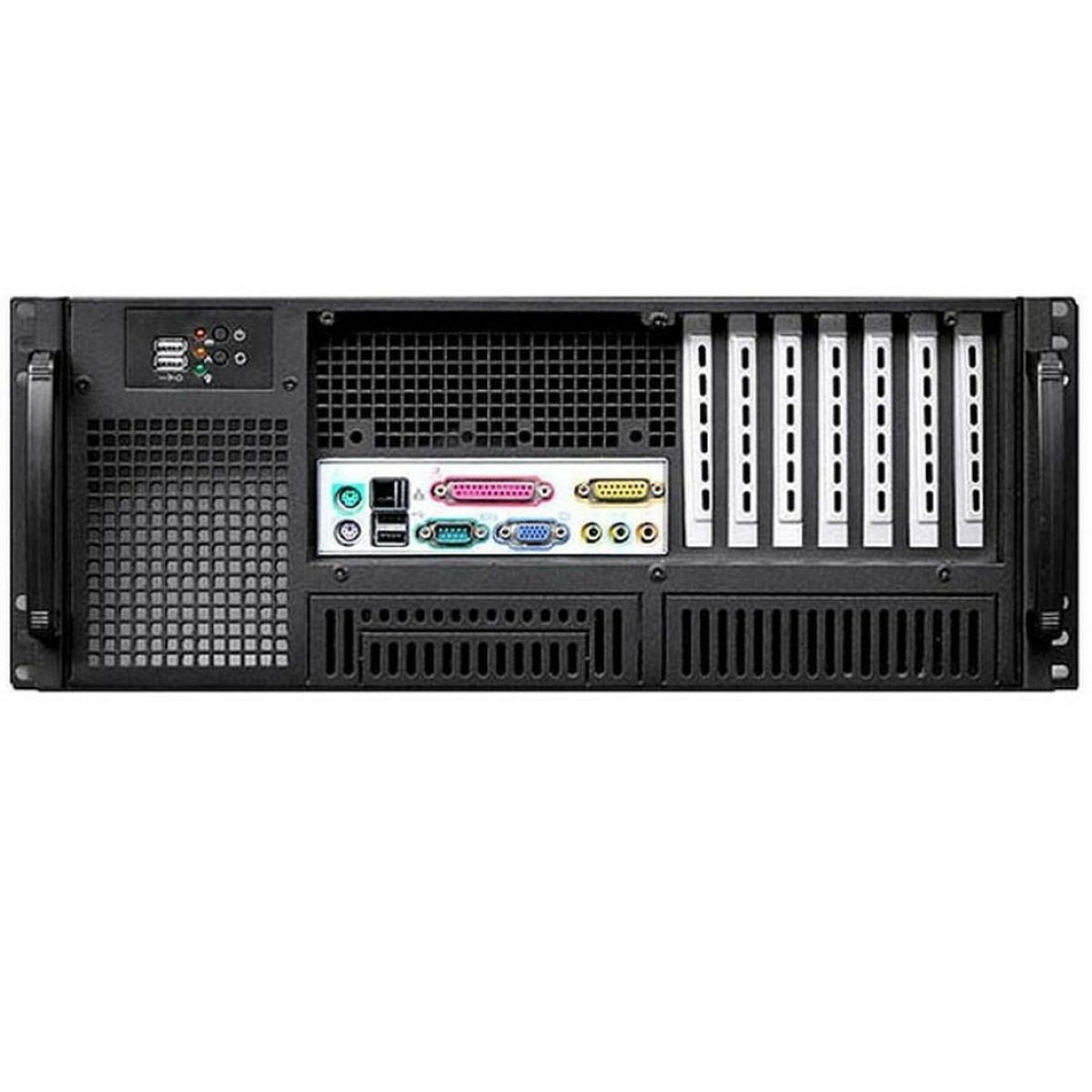 ATX Semi-tower Box Techly 307377 Black