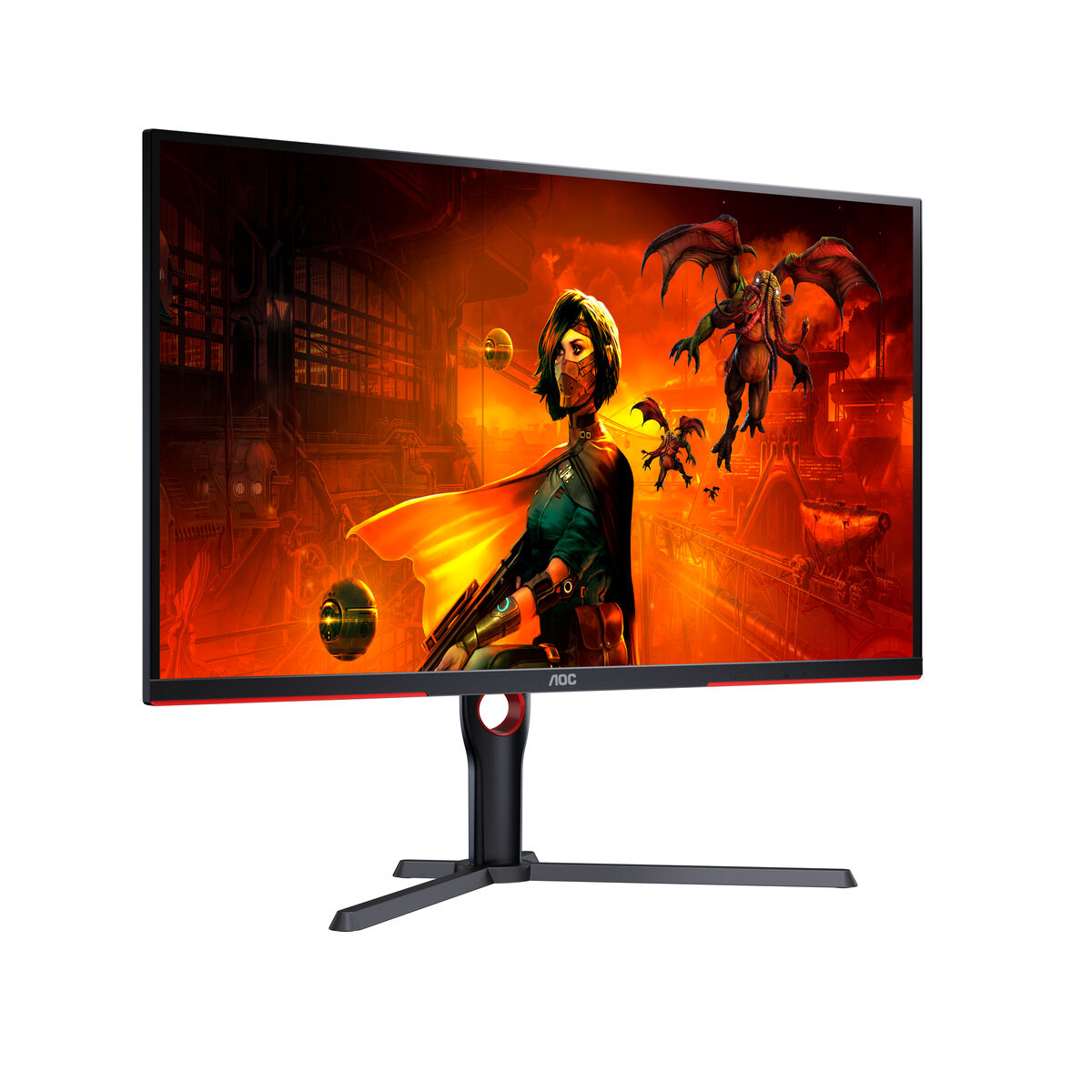 Gaming Monitor AOC U32G3X/BK 4K Ultra HD 32"