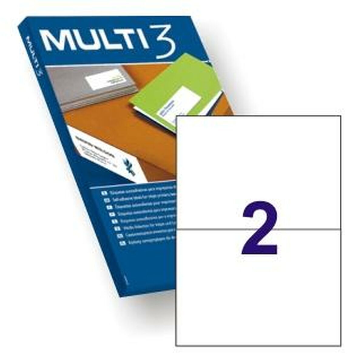 Printer Labels Apli 4715 White 210 x 148 mm
