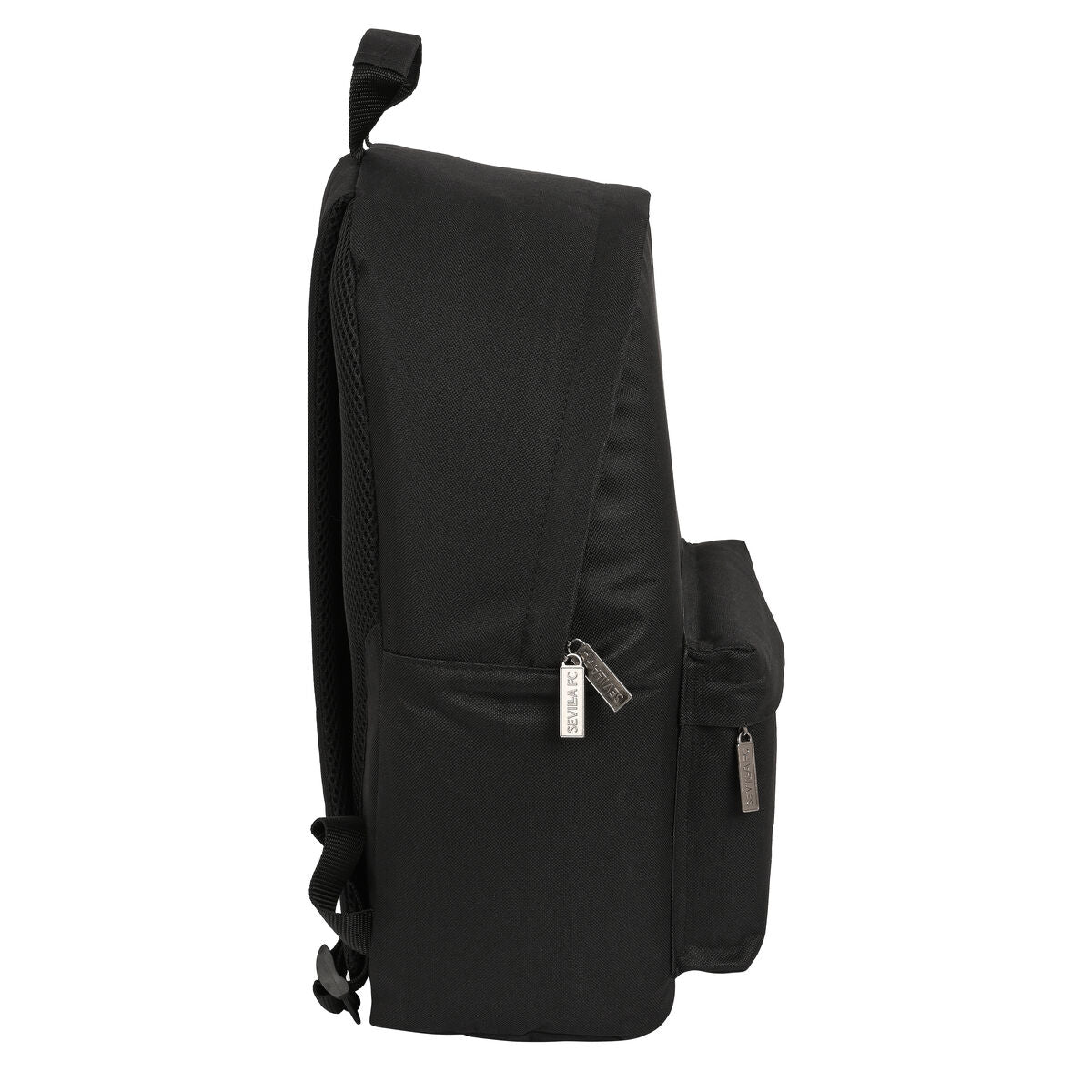 Laptop Backpack Sevilla Fútbol Club sevilla fc Black 31 x 41 x 16 cm