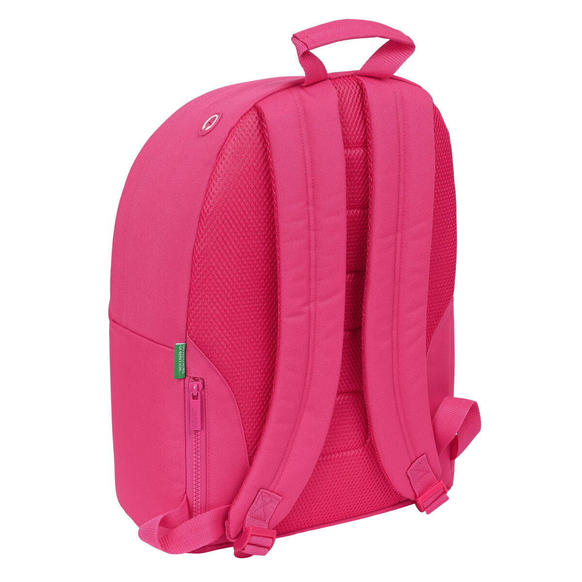 Laptop Backpack Benetton benetton Fuchsia (31 x 41 x 16 cm)
