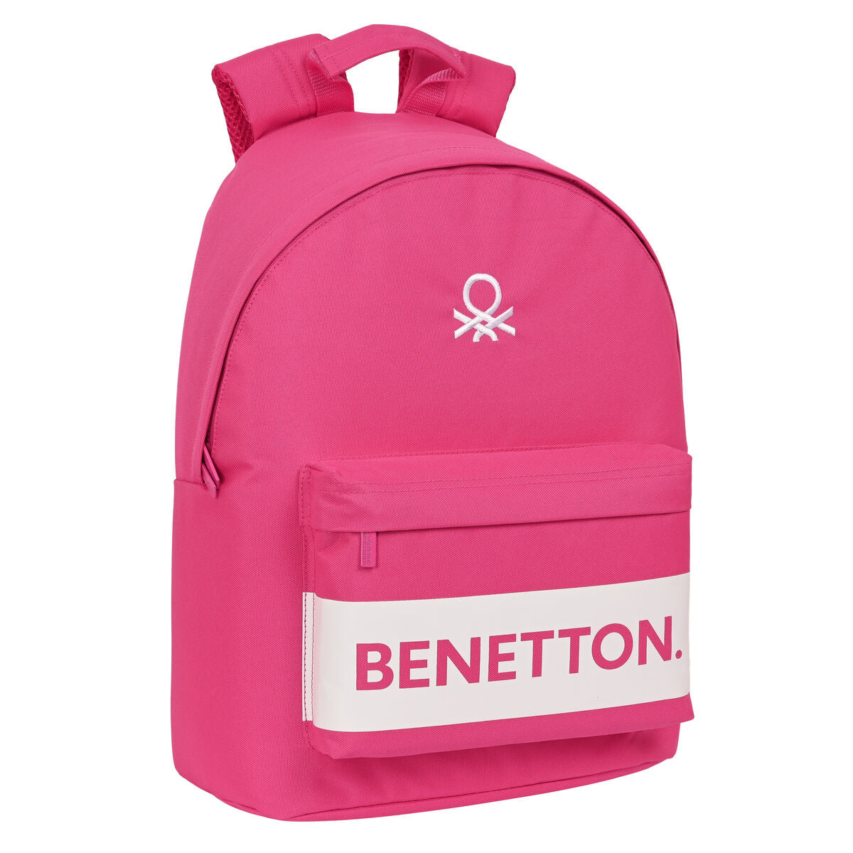 Laptop Backpack Benetton benetton Fuchsia (31 x 41 x 16 cm)