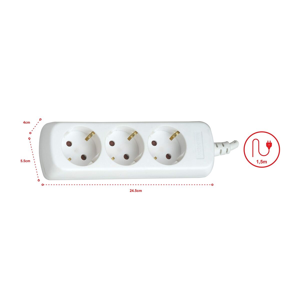 Circuit board Silver Electronics 9623 White