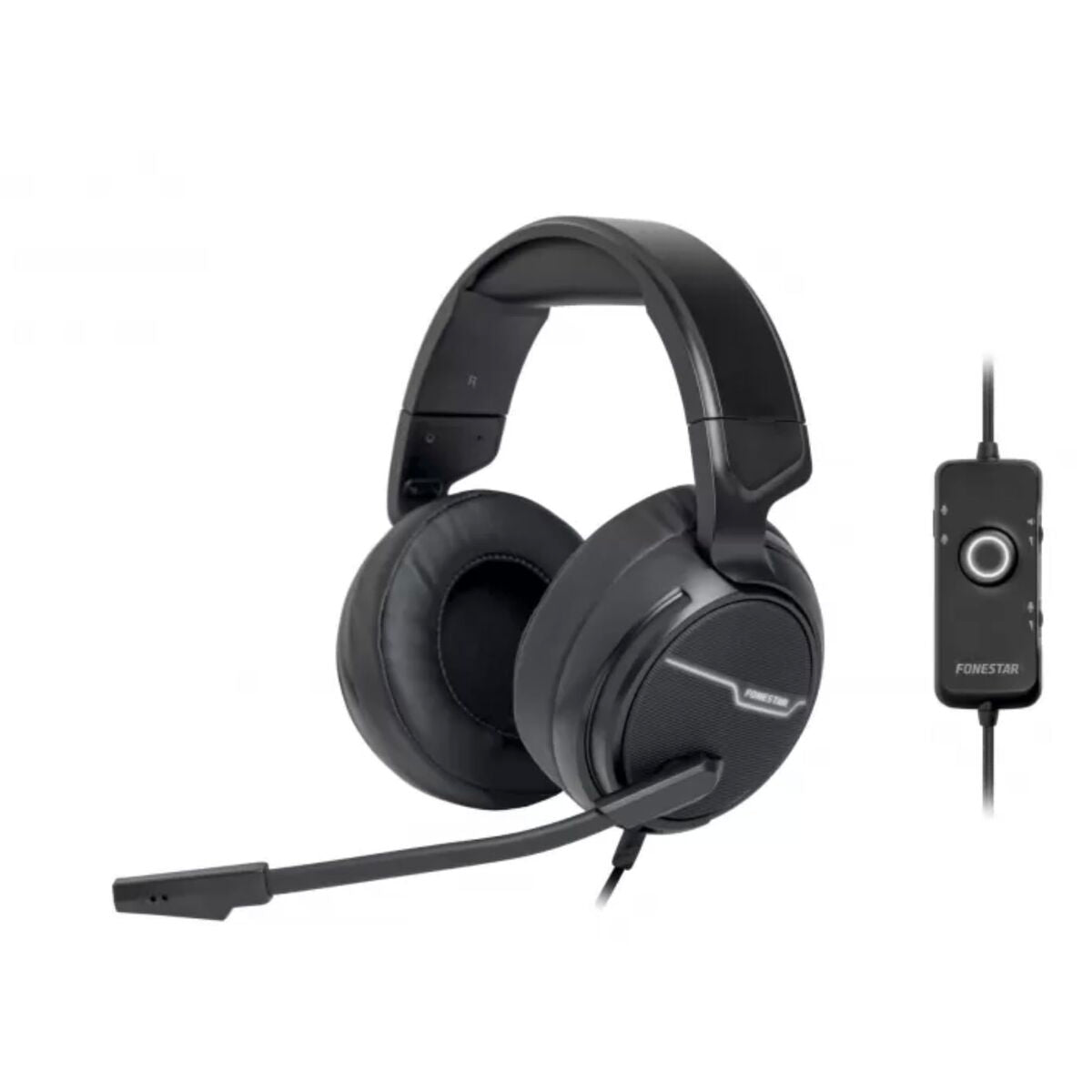 Headphones with Headband FONESTAR WIN-U