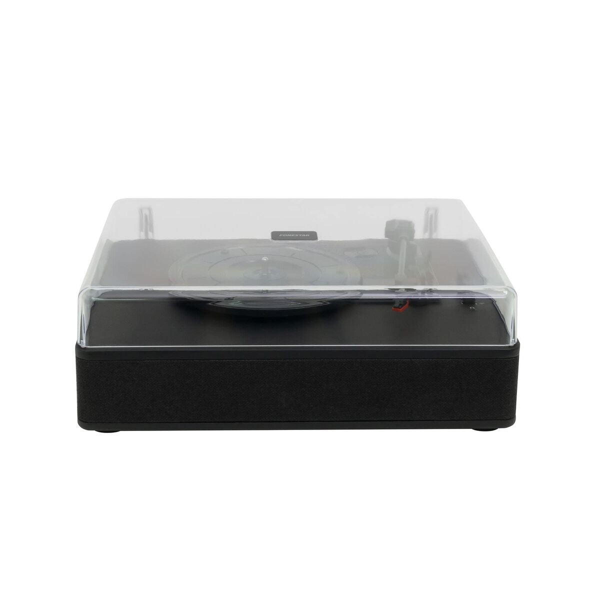 Record Player FONESTAR VINYL-25AMP Black