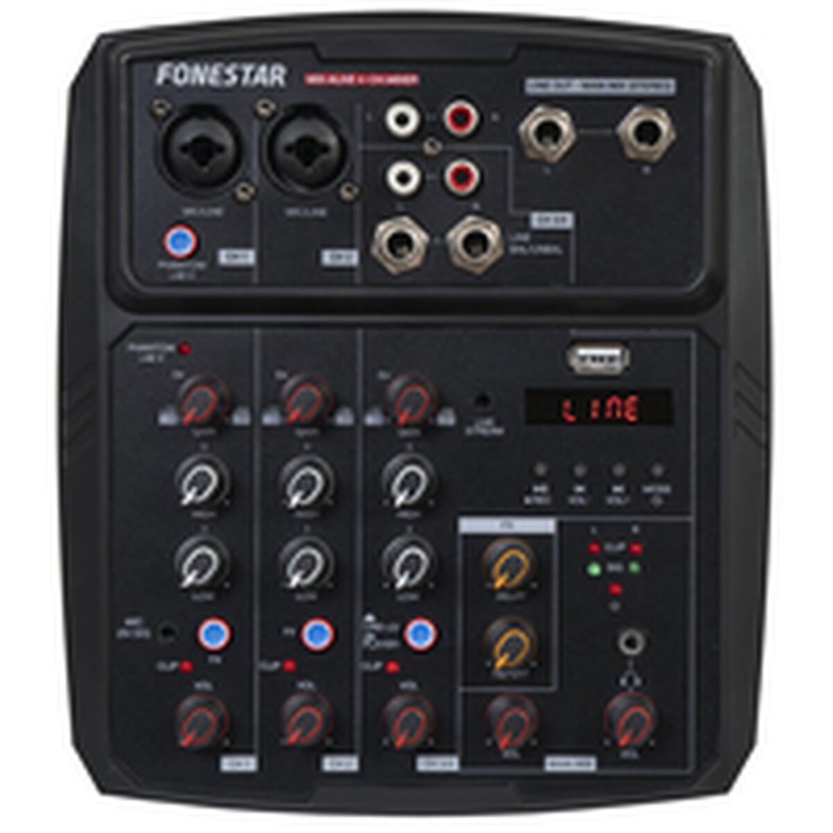 DJ table FONESTAR MIX-4LIVE