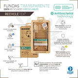 Mobile cover Muvit for Change iPhone X/XS Transparent