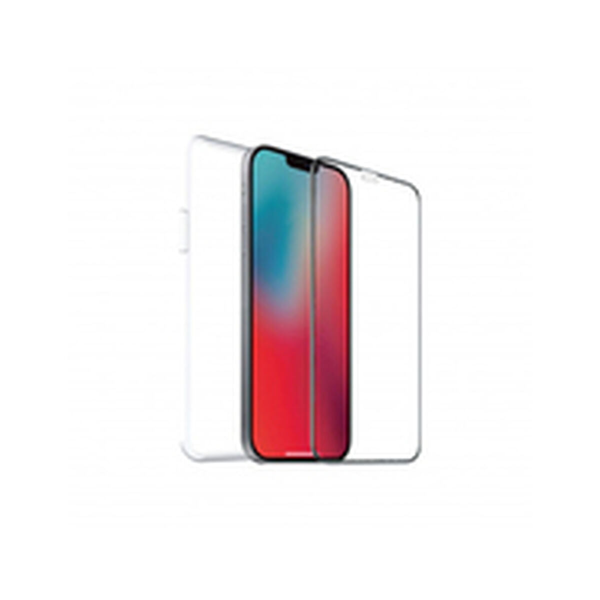 Mobile cover Muvit Transparent Smartphone Apple iPhone 12, 12 Pro
