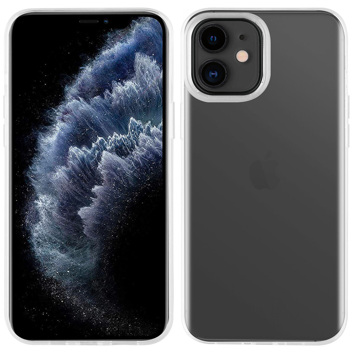 Mobile cover Muvit for Change iPhone 12/12 Pro Transparent