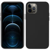Mobile cover Muvit for Change iPhone 12 Pro Max Black iPhone 12 Pro Max
